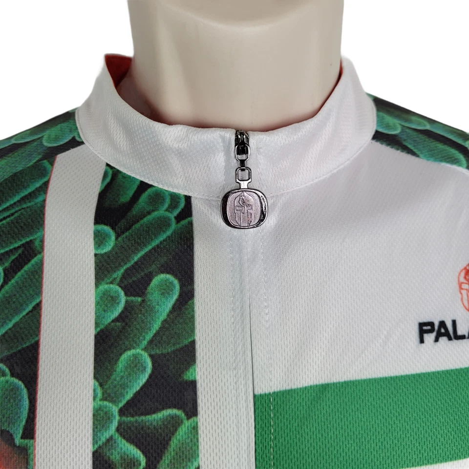 Paladin Men Short Sleeve Cycling Bike Jersey Size Large Clown Fish Sea Coral - Image 3 of 4