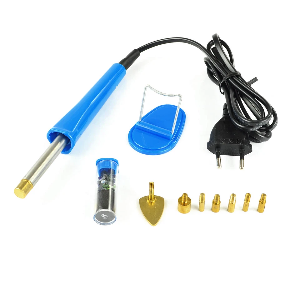 X4-TOOLS Hotfix Strassstein Applikator Set - 11-teilig - inkl. Aufsätze + Steine - Bild 4 von 4