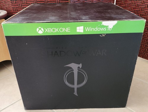 *NEW-OPEN BOX* Shadow of War Mithril Collector's Edition (XBOX ONE/ WINDOWS 10) - Picture 3 of 6