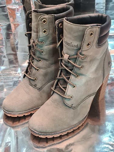 Timberland Tillston Buty Rozmiar 4.5 UK Khaki/Szare/Brązowe ⭐️Nieskazitelny stan⭐️ - Zdjęcie 2 z 24