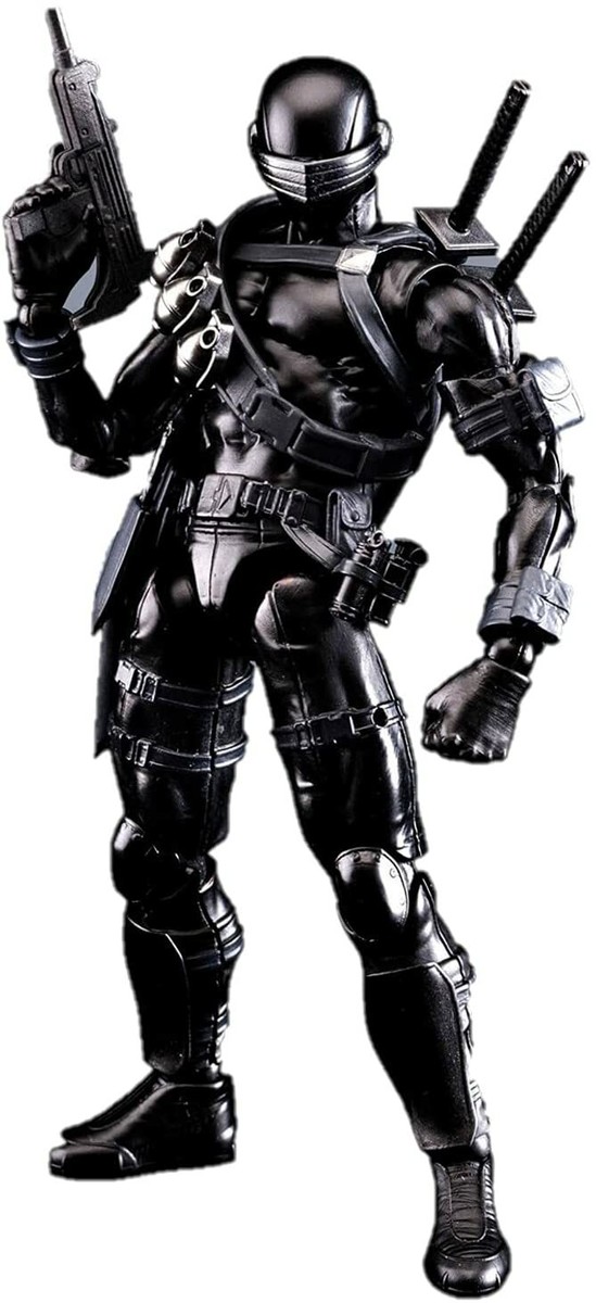 Gi Joe Snake Eyes Furai Model Kit Flame Toys | eBay