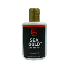Gear Aid Sea Gold Anti-Fog Defog Defogger Scuba Dive Snorkel Mask Lens Cleaner