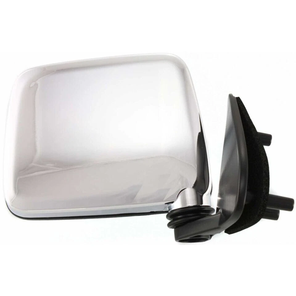 镜子套装镀铬适用于 1986 - 1997 年日产 D21 探路者拾音器 — 第 3/4 张图片