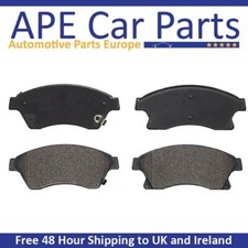Brake Pads Set fits VAUXHALL ASTRA J Front 09 to 20 13301207 13374966