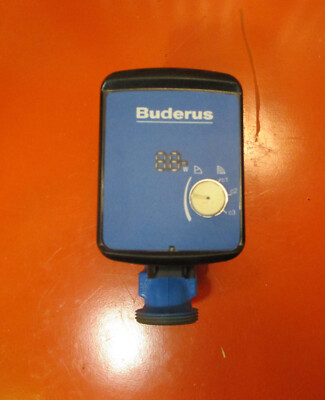 Buderus BUE Plus 25/1-4 Pumpe Umwälzpumpe Hocheffizienzpumpe 7738307344