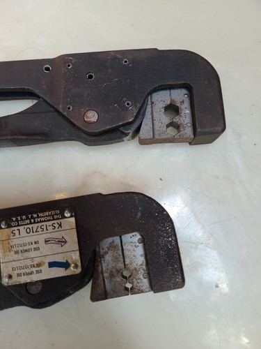 Thomas & Betts Co. USA Crimper Crimping Tool Lot Of 2 vintage - Picture 2 of 17