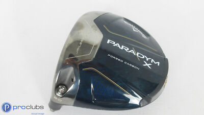 Left Handed Callaway Paradym X 9.0* Driver - Head Only - L/H Left Handed Callaway Paradym X 9.0* Driver - Head Only - L/H