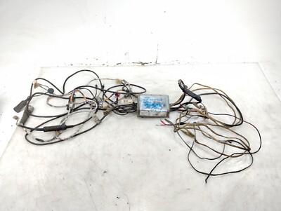 1987 Yamaha Venture XVZ1300 CB Adapter Component Terminal Wiring