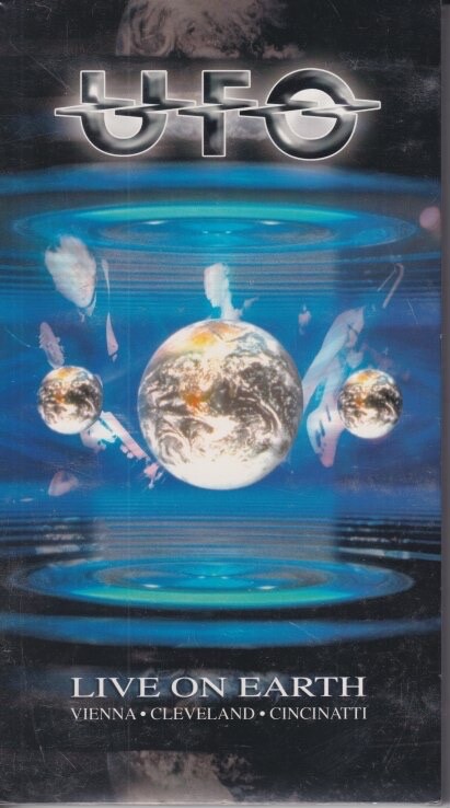 ＵＦＯ／『ＬＩＶＥ　ＯＮ　ＥＡＲＴＨ』輸入盤ＣＤ４枚組 UFO LIVE On Earth 4-CD Box NEW UPC# 5036408004734 2003 | eBay