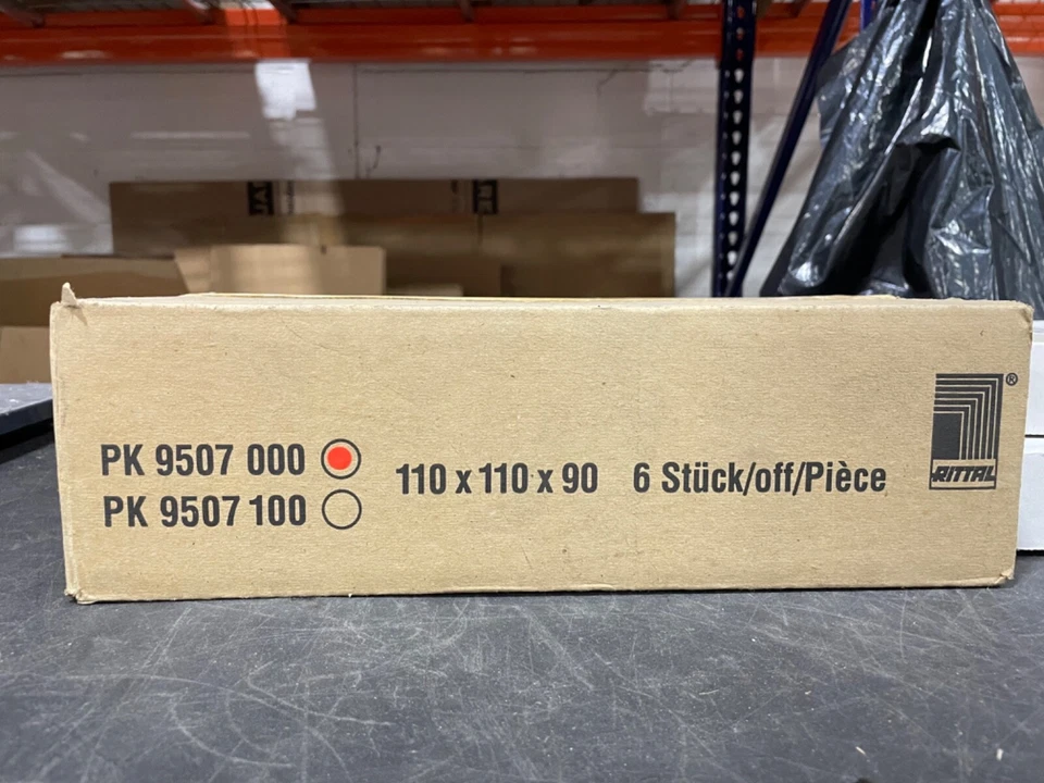 Rittal 9507 000 Installation Housing box of 12 NEW - Image 2 of 4