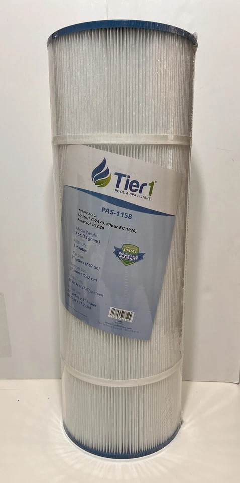 Tier1 Pool & Spa Filter Cartridge Replacement for Pentair Clean & Clear Plus - Image 2 of 4