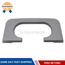 1X Light Flint Grey Center Console Cup Holder Replaces Pad For Ford F250 99-10