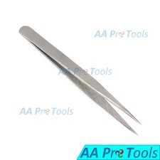 Ultra Fine Precision Tweezers Point Stainless Steel Eyelash Extension Tweezers