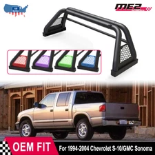 Roll Bar Sport Bar Bed Chase Rack for 1994-2004 Chevrolet S-10 / GMC Sonoma