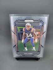 JACK JONES 2022 Panini Prizm Football #395 Rookie RC New England Patriots