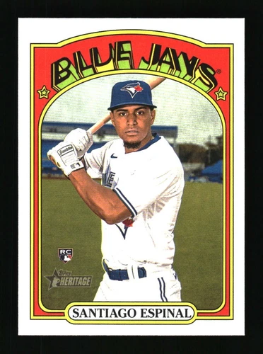 2021 Topps Heritage High Number - Pick Your Card #501-725 - Complete Your Set - Picture 243 of 394