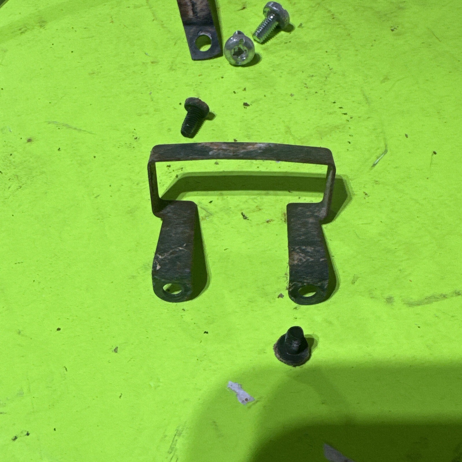 DeWalt OEM Miter Saw Clamp Plate Detent spring DW715 Type 3 Used Part ...