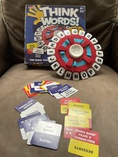 IDEAL Think Words Quick Thinking Letter Pressing Game