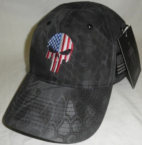 Punisher Hat Patriotic FREEDOM PUNISHER 
