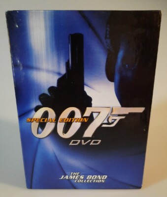 007 James Bond Special Edition Collection 7 DVD Box Set - FAST