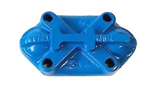 Hypro or Debro 5200 Series Piston Pump - Head 0203-5200CB With O-Ring ...