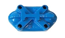 Hypro or Debro 5200 Series Piston Pump - Head 0203-5200CB With O-Ring