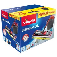 Bodenwischer Mopp Mit KüBelpresse PutzgeräTe Moppbecherpresse Xl 42CM Vileda
