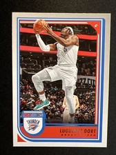 2022-23 Panini NBA Hoops #202 Luguentz Dort/Oklahoma City Thunder 🏀🐷🏀