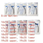 AZDENT 10pcs Dental Orthodontic Stainless steel Arch Wire (rectangular)
