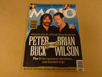 MAGAZINE MOJO 55 JUNE 1998 / PETER BUCK, BRIAN WILSON, JEFF BUCKLEY, SEAN LENNON