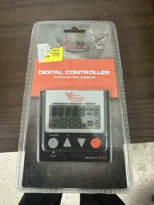 Wildgame Innovations TH-ST 6V or 12V Digital Timer Controller