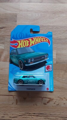 ホットウィール　Datsun 510 スーパートレジャーハント ホットウィール 510 スーパートレジャーハント - メルカリ