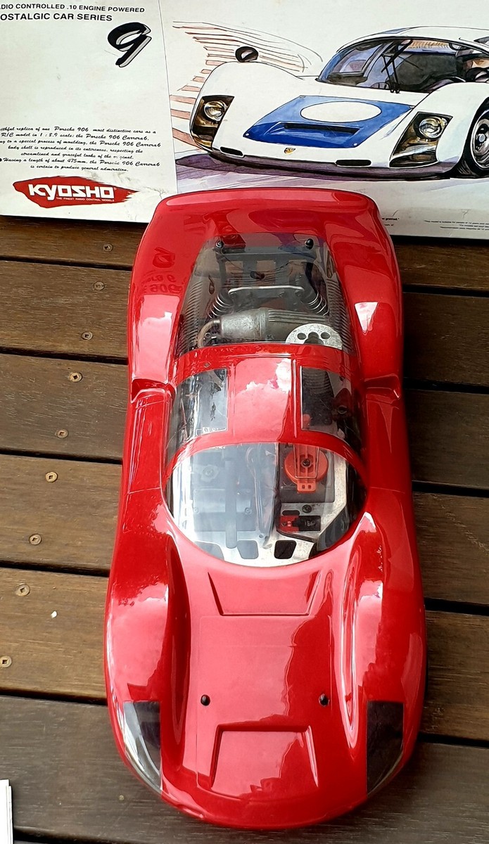 Kyosho Vintage Nostalgia Porsche 906 Pure Ten 4WD | eBay Australia