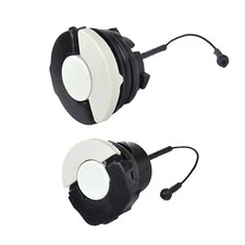 2pcs Replacement Fuel Gas & Oil Filler Cap for Stihl Chainsaw MS260 MS381