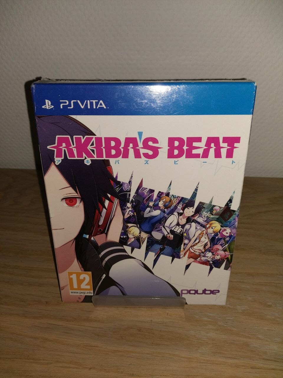 Akiba's Beat PS VITA version FR NEUF SOUS BLISTER