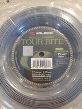 Mulinello da tennis Solinco Tour Bite 17 1,20 mm 656 piedi / 200 m