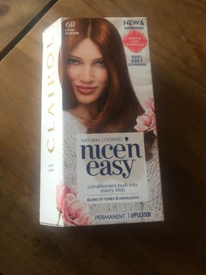 Clairol Nice N Easy Permanent Hair Dye All Colours Black