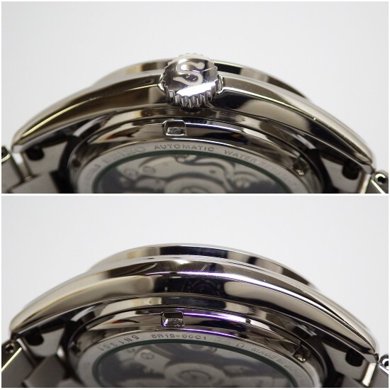 SEIKO SARB033 6R15-00C0 Mechanical Automatic Men's Black JAPAN | eBay