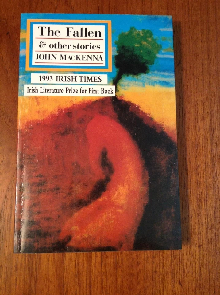 #Signed John MacKenna | "The Fallen and Other Stories" | Irish literature | PB - Image 2 of 3