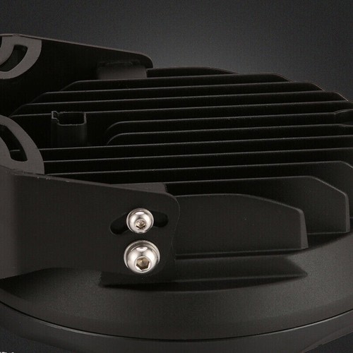 Spotlights 2PCS 7 inch LED Work Driving Lights Offroad Truck ATV UTV Black Round - Picture 9 of 11