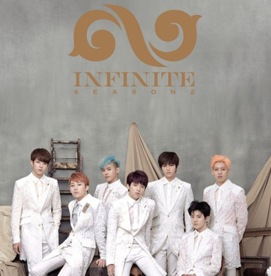 INFINITE [SEASON 2] 2nd Album CD+Photo Book+Photo Card K-POP
