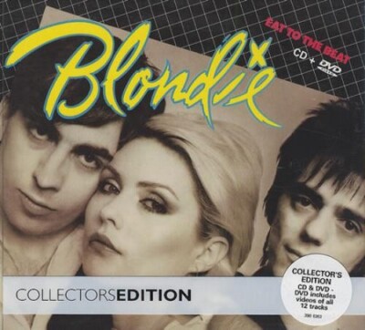 NEW Blondie Eat To The Beat Collector's Edition CD DVD Booklet Box Set