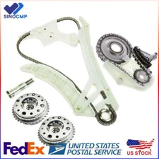 Timing Chain Oil Pump Kit Camshaft Gear For BMW 328 528 X3 X5 N26 N20 2.0L US