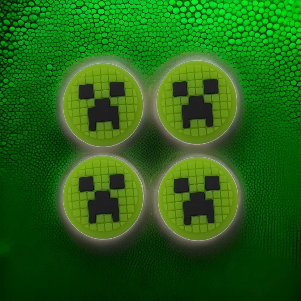 4pcs Thumb Grips Caps for Nintendo Switch /oled / Lite Analog Stick Cover - Image 4 of 4