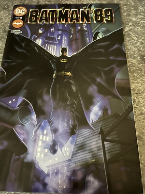 Batman '89 #1A Joe Quinones Main Cover (1st Appearance of New Robin) NM