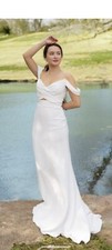 davids bridal wedding dress size 14