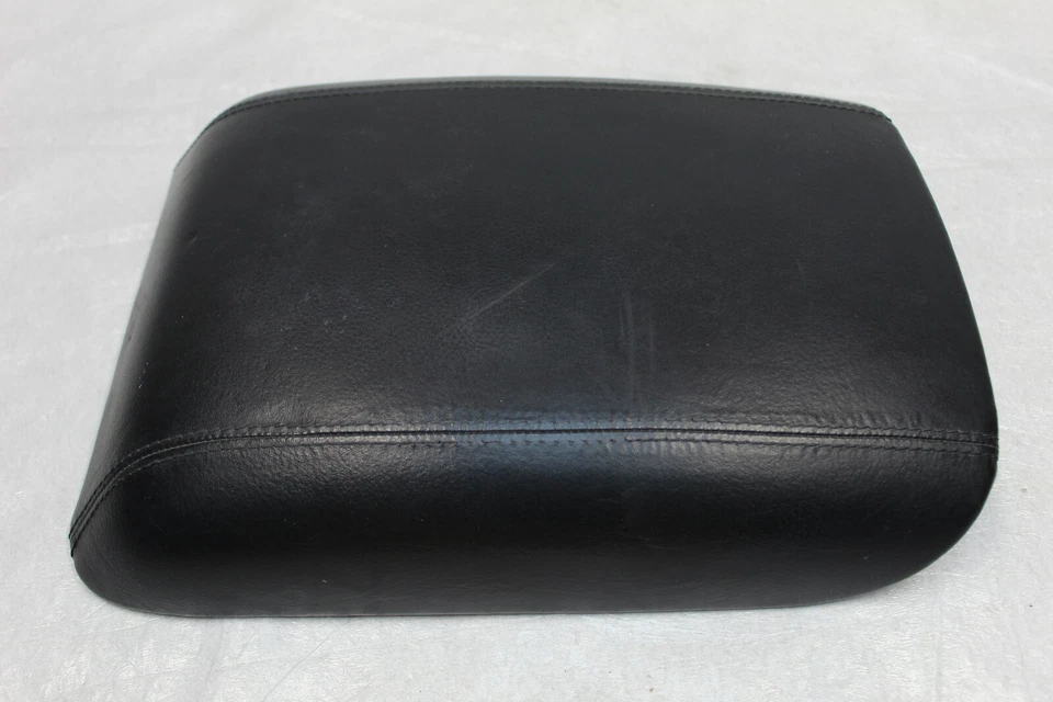 2006-2009 MERCEDES BENZ R320 R350 R500 CENTER CONSOLE ARM REST LID BLACK 06-09 Foto 3 de 4