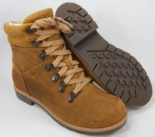 Chaco Cataluna Explorer Sz 7 M EU 37.5 Women's WP Leather Boots Bronze JCH108344