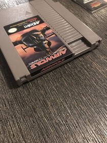 Airwolf Con Manual (Nintendo NES, 1989) Aut&eacute;ntico Y Probado