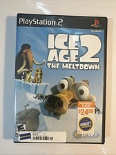 Ice Age 2: The Meltdown (PlayStation 2, PS2) **Blockbuster Copy**